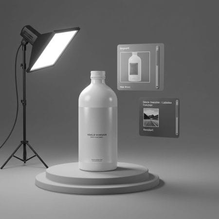 Product Rendering Tools Blender Addon