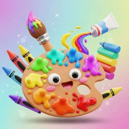 Color Palette Pro - Professional Color Management for Blender